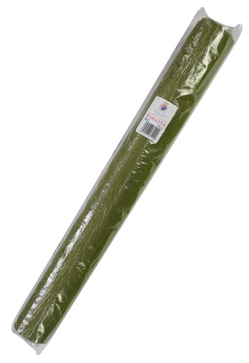CREEPE hodvábny papier 612 GREEN ANTIQUE