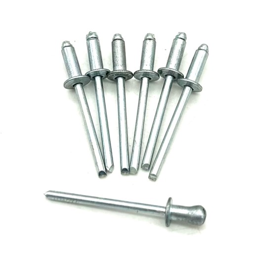 Trhací nit Hliník Nerez 4 x 14 mm 50 ks