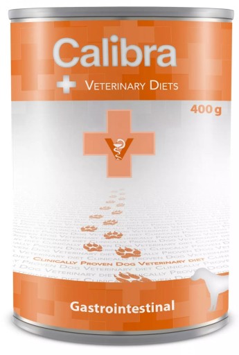 CALIBRA VD Dog Gastro Intestinal plechovka 400g