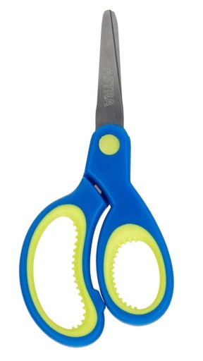 Nožnice s ergonomickou rukoväťou Astra Mix Colors 407118006