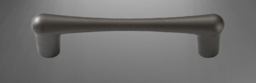 NÁBYTKOVÁ ÚCHYTKA -96 mm Tmavosivá matná