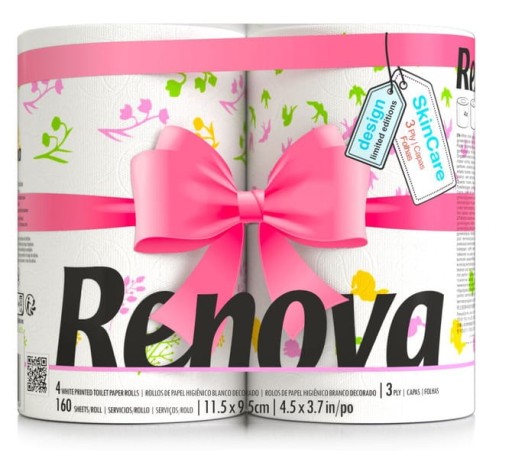 Toaletný papier Renova Spring 4R