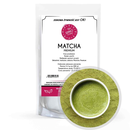 Zelený čaj Matcha Premium - 50g