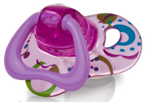 NUBY ORTODONTICKÝ ukľudňujúci cumlík - 6-12M