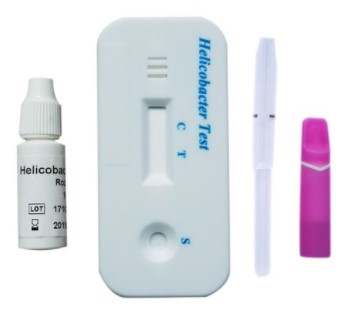 Krvný TEST HELICOBACTER na baktérie H Pylori x1