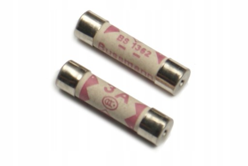 Poistka keramická 3A 250V 6x25mm