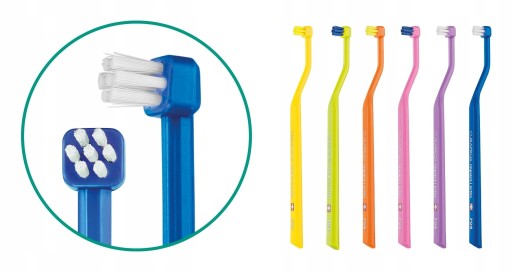 CURAPROX IMPLANT / ORTHO KEFKA CS708 Eco Pack FLEXIBILNÁ RÚČKA