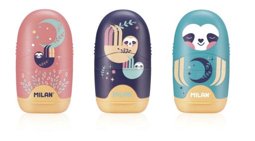 Milan Capsula Cuddles mix strúhadlo a guma