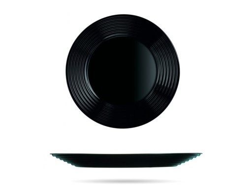 Tanier 25 cm čierny HARENA LUMINARC