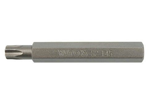 TORX BIT T45X75MM S2 LONG YT-0409 NÁSTR