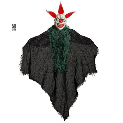 STRAŠIVÝ KLAUN HALLOWEENSKÉ KLAUNSKÉ DEKORÁCIE