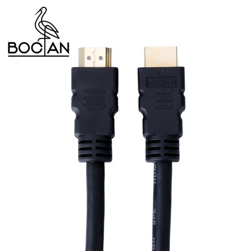 Kábel HDMI 2.0 4K 60Hz 18Gbps MEDENÝ 3D FULL HD 1m