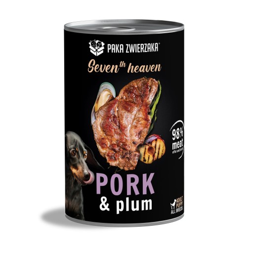 Pet Pack Seventh Heaven Bravčové karé so slivkou 400g