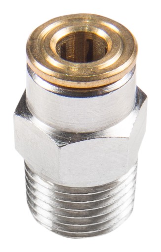 TEKALAN RÝCHLOKONEKTOR PRIAMY PRIPOJENIE M10x1 fi 6MM