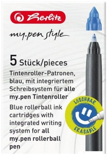 HERLITZ TWIST GULIČKOVÉ NÁPLŇKY 5 KS. NEBO