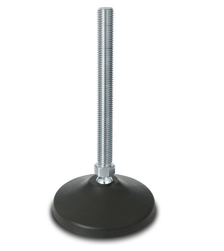 Nivelačná nastaviteľná nožička 50mm so skrutkou M12x75mm