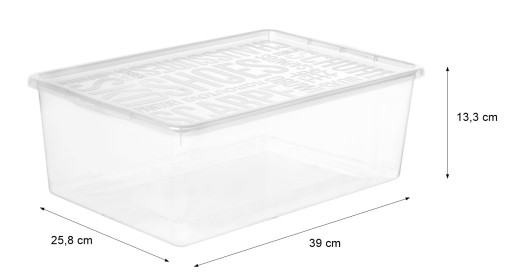 ORGANIZÉR BOX NÁDOB S VEKOM 9,5L