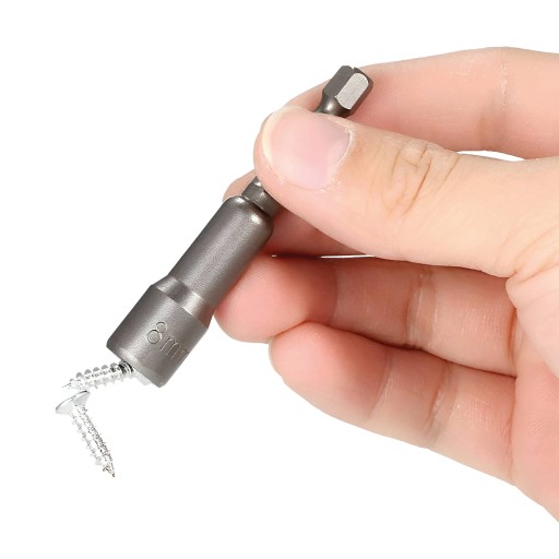 NÁRAZOVÉ ZÁSUVKY MAGNETICKÉ 8 MM 5 KS