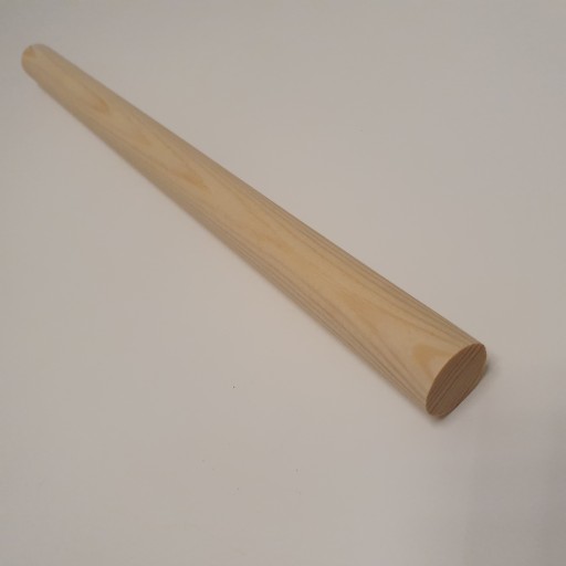 STOJANY ŠPIČKY DREVENÁ BOROVICA FI 33 HLADKÁ 30cm 5ks