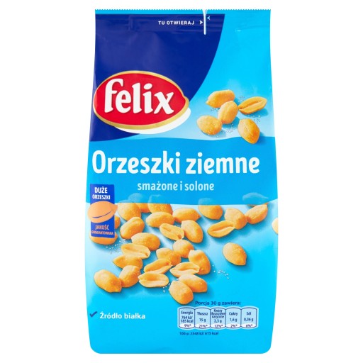 Felix Arašidy vyprážané a solené 240g