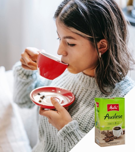 MELITTA AUSLESE KLASSISCH MILD mletá káva 500g