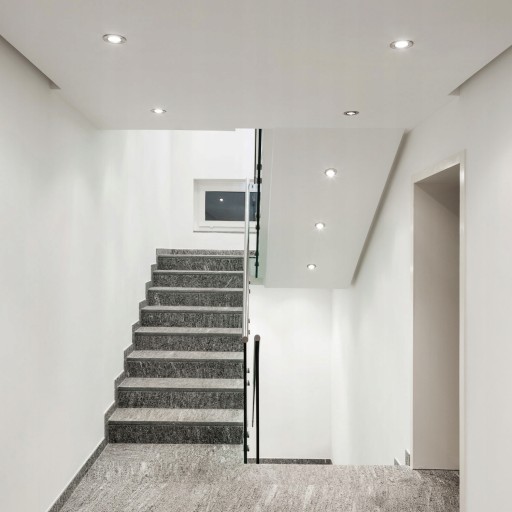 Hermetické halogénové očko pre Soffit White IP44