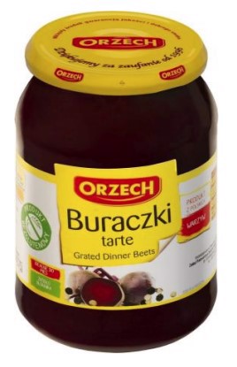 Orech Cvikla strúhaná 900g