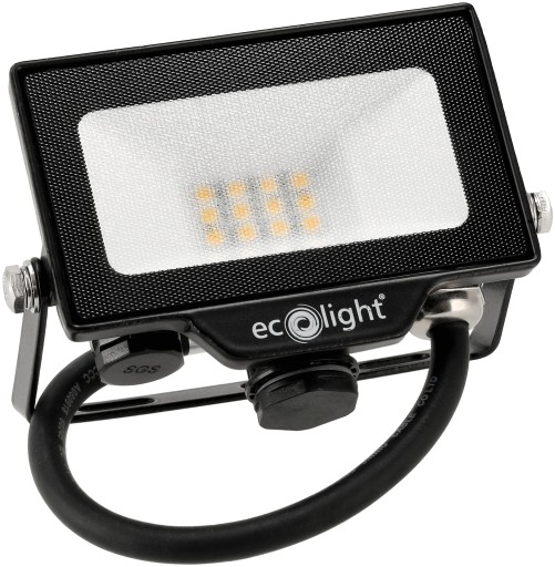 Halogénový LED reflektor 10W 900lm 2v1 s možnosťou pripojenia PIR senzora