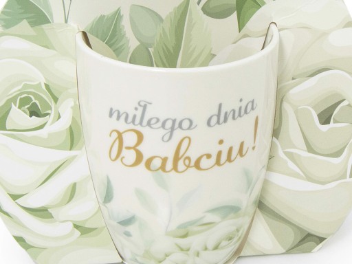 Hrnček pre babičku PEKNÝ DEŇ 340 ml darček 0667