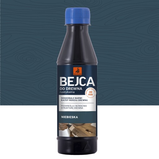 Rustikálna lazúra MODRÁ 200 ml DRAGON