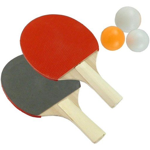 PING PONGOVÝ SET, RAKETY, LOPTY NA STOLNÝ TENIS