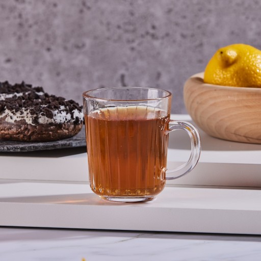 Sada 6 pohárov na kávu a čaj s ušami Altom Design Venus 230 ml