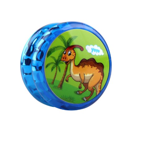 SVIETIACE JO-YO S HRAČKOU DINOSAUR PRE CHLAPCA