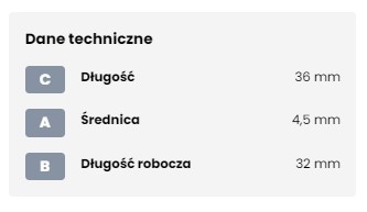 Závlačka s krúžkom 4x36 mm