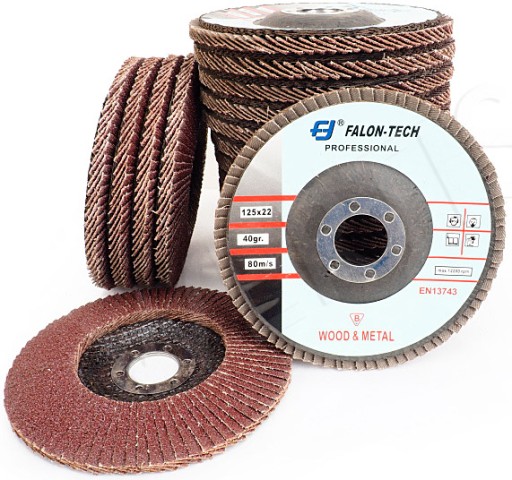 KLAPKOVÝ BRÚSNY KOTÚČ 125mm 80g FA