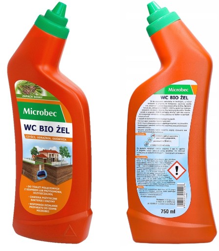 Bros MICROBEC WC BIO GEL 750 ml