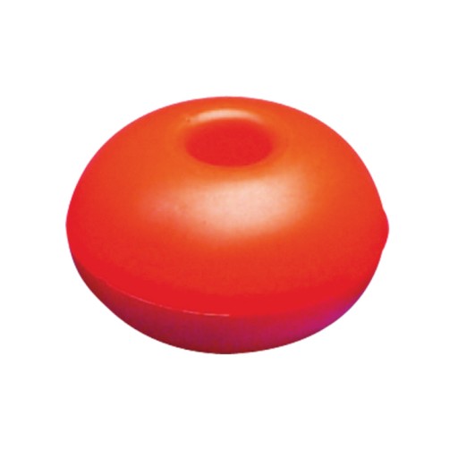 PLÁVAK PVC 75 MM ORANŽ