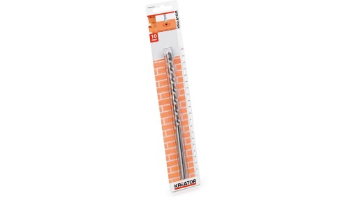 Dlhý vrták do betónu 10 mm x 200 widia KREATOR