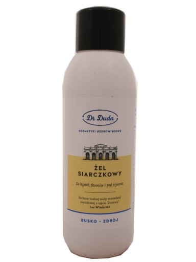 BUSKI SULFIDE GÉLOVÁ SPRCHA DR DUDA 500G