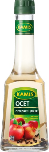 KAMIS Poľský jablkový ocot s bylinkami a korením