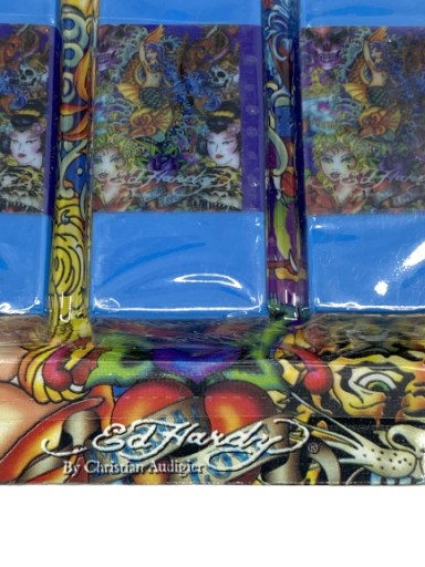 ED HARDY Designer ERASERS 3 KS