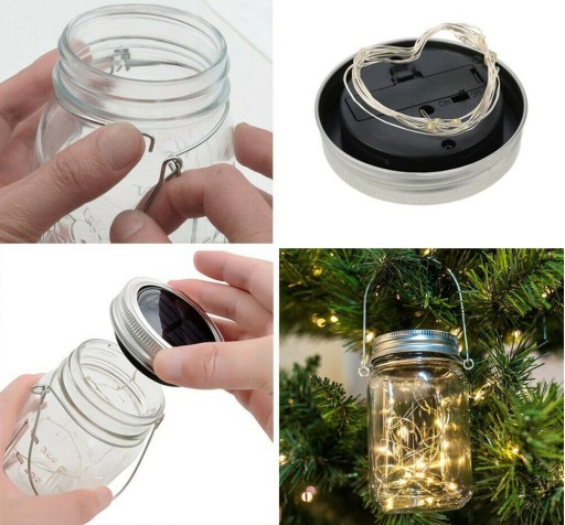 LED solárne svietidlo stojace JAR na teplo 3000k IP44 POLUX