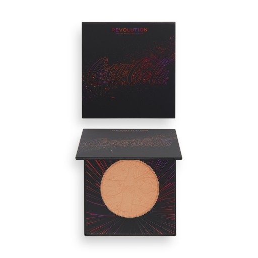 Makeup Revolution x Coca Cola Starlight Highlighter Zvýrazňovač tváre