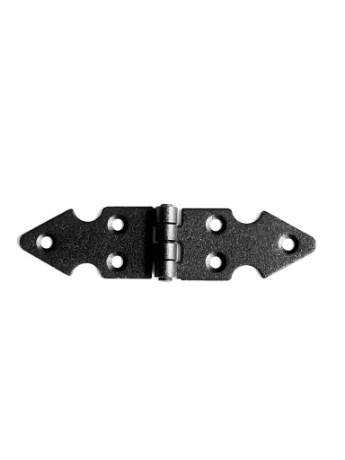 Stavebný pánt 100x25mm, dekoratívny nábytkový pánt dverí