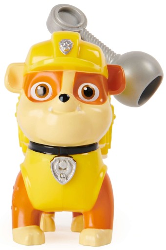 POSTAVA PAW PATROL PSA RUBU STAVBA MUŽ SO ZVUKOM POSTAVA 6 CM