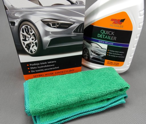 MY CAR RÝCHLY DETAILER SYNTETICKÝ VOSK 750ML