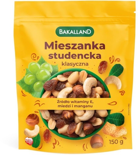 Bakalland klasický študentský mix 150g x2