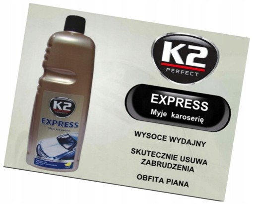 K2 EXPRESS EFFICIENT AUTOSHAMPOO 1000ml FV
