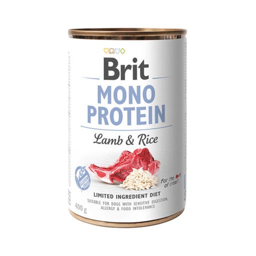Brit Care Mono Protein Jahňacia ryža 400 g