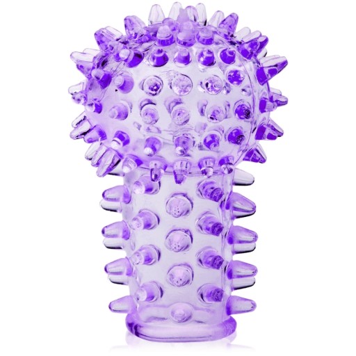 STIMULAČNÁ ČIAPKA S KORIENKAMI PRE VIBRATOR NA PENIS